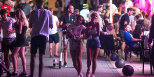 Μαγκαλούφ, Ισπανία, Μαγιόργκα, βιασμοί