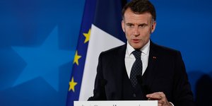 Ο πρόεδρος της Γαλλίας Εμανουέλ Μακρόν 