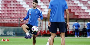 Πέτρος Μάνταλος, Εθνική Ομάδα 