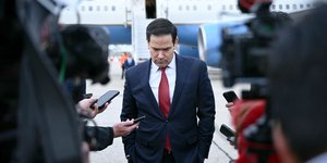 Ο υπουργός Εξωτερικών των ΗΠΑ, Μάρκο Ρούμπιο