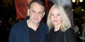 Ο Γιάννης Κεντ και η Μαρί Κωνσταντάτου.