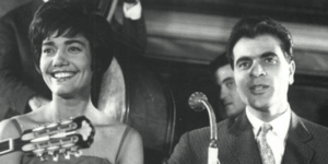 H Mαρινέλλα με τον Στέλιο Καζαντζίδη