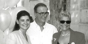 Η Μαρινέλλα, ο Φρέντυ Σερπιέρης και η μοναχοκόρη τους Τζωρτίνα