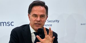 Μαρκ Ρούτε ΝΑΤΟ