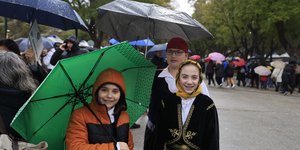 Μαθητική παρέλαση στο Σύνταγμα