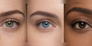 χρώμα ματιών 