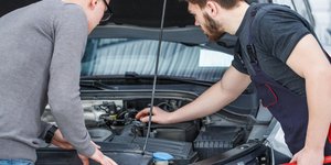 Φίλτρο αέρα στον κινητήρα 