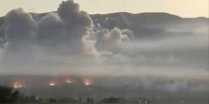 μαυροι καπνοι φωτια 