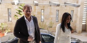 Πρίγκιπας Χάρι και Μέγκαν Μαρκλ