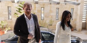 Πρίγκιπας Χάρι και Μέγκαν Μαρκλ