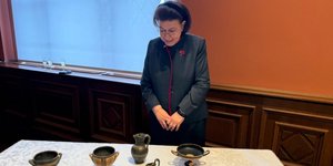 Greece Recovers Stolen Antiquities as Nine Ancient Vessels Return from Hungary