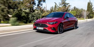 Mercedes CLA 200 Hybrid