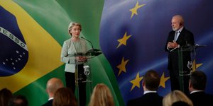 Η Βραζιλία επικυρώνει την συμφωνία ΕΕ-Mercosur για το εμπόριο