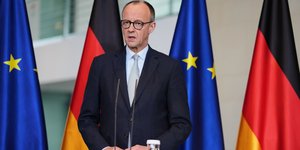 Ο Γερμανός καγκελάριος Μερτς