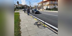 Μεσολόγγι: Αυτοκίνητο παρέσυρε μαθήτρια που έκανε ποδήλατο