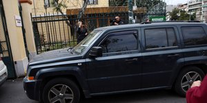 Μεταγωγή Γιώργου Τσαγκαράκη στον εισαγγελέα 