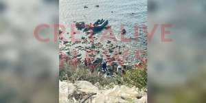 Άφιξη μεταναστών στα νότια της Κρήτης