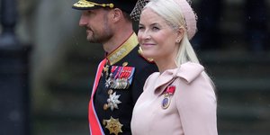 H πριγκίπισσα της Νορβηγίας Μέτε Μάριτ 