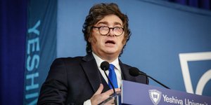 Ο πρόεδρος της Αργεντινής Χαβιέρ Μιλέι