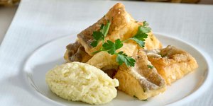 Μπακαλιάρος σκορδαλιά, εστιατόριο Milos / Φωτογραφία: Anastasia Adamaki