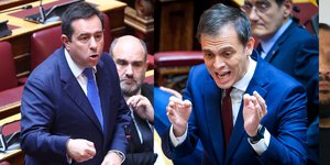 Νότης Μηταράκης, Δημήτρης Μάντζος