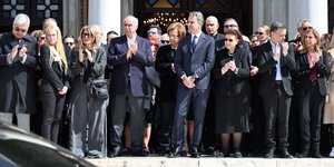 Τελευταία αντίο στην Μαρινέλλα