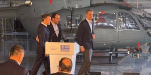 Μητσοτακης, Μακρον, Χριστοδουλίδης