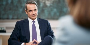 Kyriakos Mitsotakis interview iefimerida