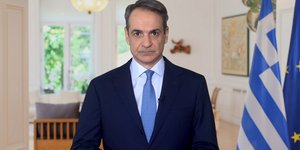 Ο πρωθυπουργός Κυριάκος Μητσοτάκης