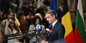 Κυριάκος Μητσοτάκης στη Σύνοδο Κορυφής 