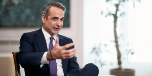 Η συνέντευξη του πρωθυπουργού, Κυριάκου Μητσοτάκη, στο iEfimerida.gr και τη Σοφία Γιαννακά