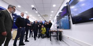 Επίσκεψη του Κυριάκου Μητσοτάκη στο Ι.ΜΕΤ. 