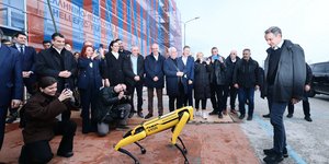 Επίσκεψη του Κυριάκου Μητσοτάκη στο Ι.ΜΕΤ. 