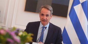 Συνεδρίαση του Υπουργικού Συμβουλίου υπό τον Πρωθυπουργό Κυριάκο Μητσοτάκη, Πέμπτη 26 Μαρτίου 2026 – Φωτ: ΣΩΤΗΡΗΣ ΔΗΜΗΤΡΟΠΟΥΛΟΣ/EUROKINISSI