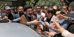 Ο νέος ανώτατος ηγέτης του Ιράν, Μοτζτάμπα Χαμενεΐ 