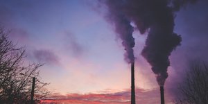 Μολυσμένος αέρας / Φωτογραφία: Shutterstock