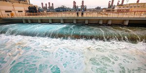 Μονάδα αφαλάτωσης στα Ηνωμένα Αραβικά Εμιράτα