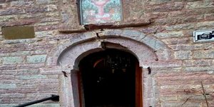 Ζημιές στη Μονή Παναγίας Σπηλιάς