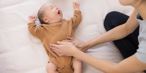 Μωρό με μητέρα