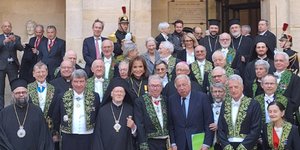 Στην τελετή ανακήρυξης του Οικουμενικού Πατριάρχη Βαρθολομαίου