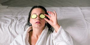 αγγούρια στα ματια