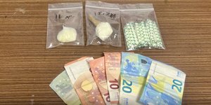 Ναρκωτικά που εντοπίστηκαν από την έφοδο της ΕΛΑΣ στις φυλακές Κορυδαλλού