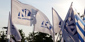 Σημαίες της Νέας Δημοκρατίας