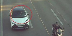 Βεβαίωση τροχονομικής παράβασης από έξυπνη κάμερα