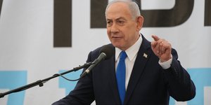 Μπενιαμίν Νετανιάχου, Ισραήλ, Ιράν, πόλεμος