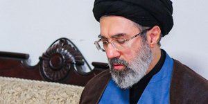 Photo by Iranian President's Press Office / Handout /Anadolu via Getty Images