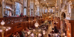 Το New York Café στη Βουδαπέστη