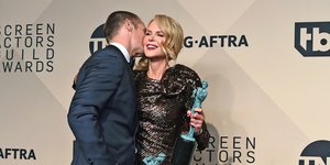 Η Νικόλ Κίντμαν με τον ηθοποιό Αλεξάντερ Σκάρσγκαρντ