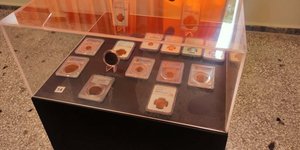 Μυτιλήνη: Νομίσματα και γραμματόσημα «διηγούνται» την επανάσταση του 1821 και τη γένεση του νεοελληνικού κράτους