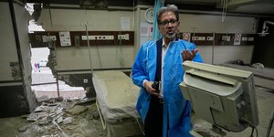 Νοσοκομείο Γκάντι, Ιράν